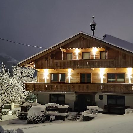 Moiklerhof Holiday Home In ラムサウ・イム・ツィラータール エクステリア 写真