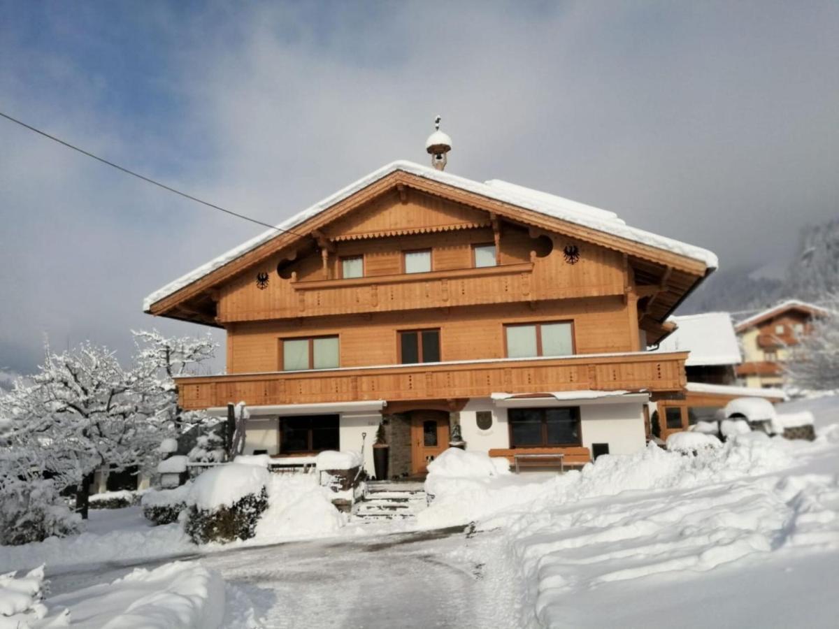 Moiklerhof Holiday Home In ラムサウ・イム・ツィラータール エクステリア 写真